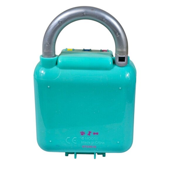 Shopkins Lil' Secrets Cute Scoops Ice Cream Lock Playset Tiny World Toy Locket - Picture 3 of 10